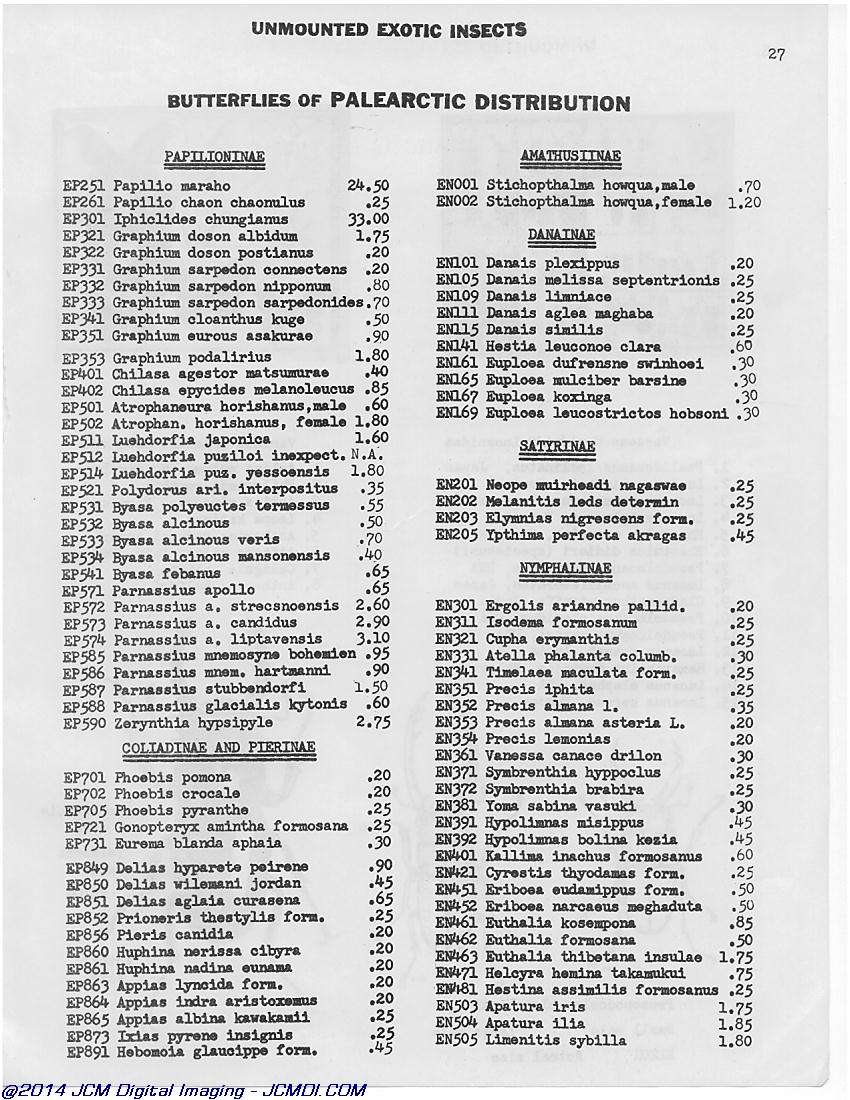 Complete Scientific 1978 Catalog page scan